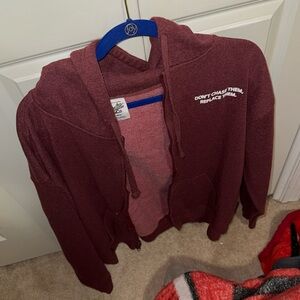 Pacific and Co Zip-Up Hoodie